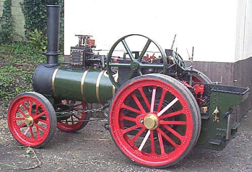 4 inch Foster traction engine