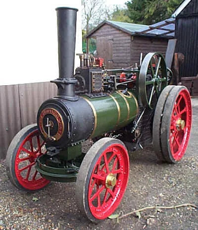 4 inch Foster traction engine