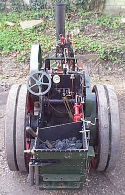 4 inch Foster traction engine