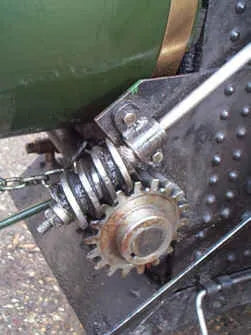 4 inch Foster traction engine