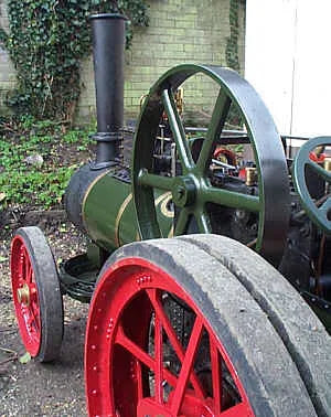 4 inch Foster traction engine