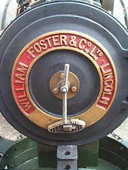 4 inch Foster traction engine