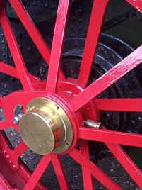 4 inch Foster traction engine