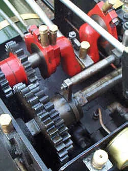 4 inch Foster traction engine