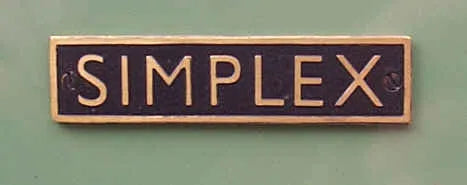 5 inch gauge Simplex