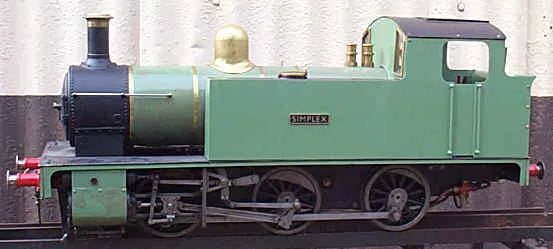 5 inch gauge Simplex