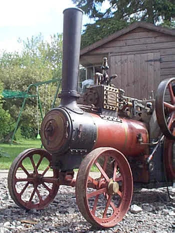 3 inch scale Burrell traction engine