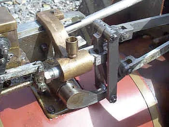 3 inch scale Burrell traction engine