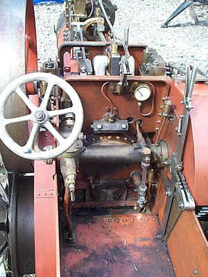 3 inch scale Burrell traction engine