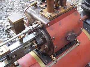 3 inch scale Burrell traction engine