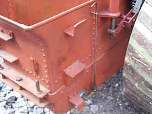 3 inch scale Burrell traction engine