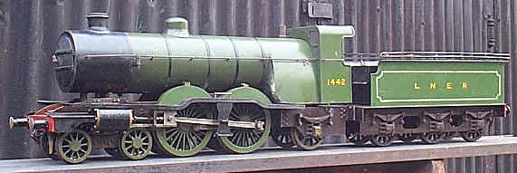 3 1/2 inch gauge LNER Atlantic "Maisie"