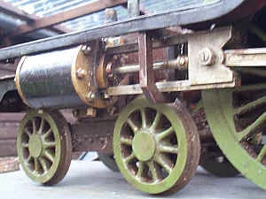 3 1/2 inch gauge LNER Atlantic "Maisie"