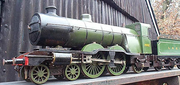 3 1/2 inch gauge LNER Atlantic "Maisie"