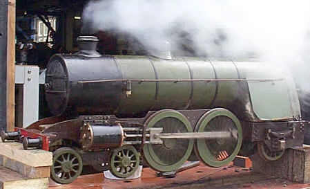 3 1/2 inch gauge LNER Atlantic "Maisie"