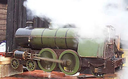 3 1/2 inch gauge LNER Atlantic "Maisie"