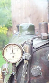 3 1/2 inch gauge LNER Atlantic "Maisie"