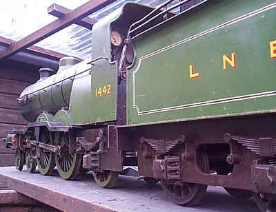 3 1/2 inch gauge LNER Atlantic "Maisie"