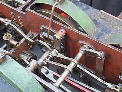 3 1/2 inch gauge LNER Atlantic "Maisie"
