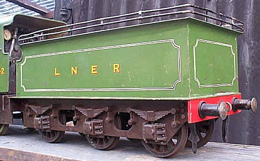 3 1/2 inch gauge LNER Atlantic "Maisie"