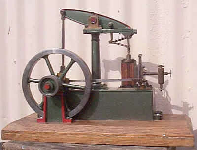 Stuart beam engine