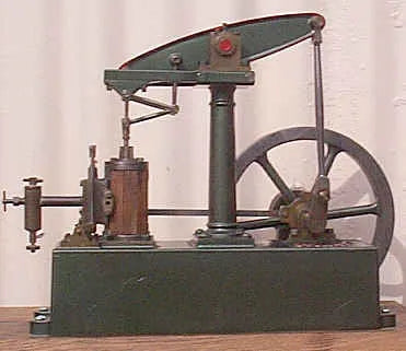 Stuart beam engine