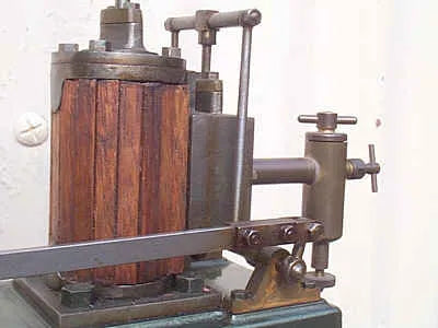 Stuart beam engine