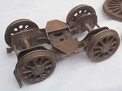 Part-built 2 1/2 inch gauge 4-6-0