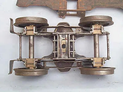 Part-built 2 1/2 inch gauge 4-6-0