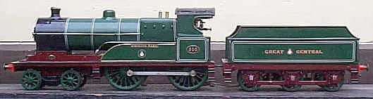 Bassett Lowke 2 1/2 inch gauge 4-4-0
