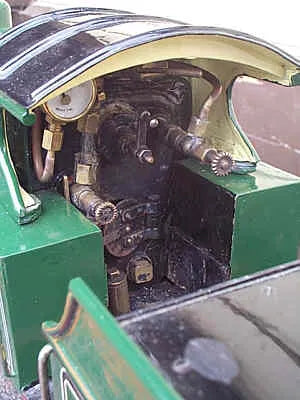Bassett Lowke 2 1/2 inch gauge 4-4-0