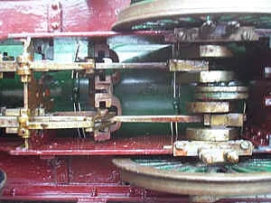 Bassett Lowke 2 1/2 inch gauge 4-4-0