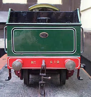 Bassett Lowke 2 1/2 inch gauge 4-4-0