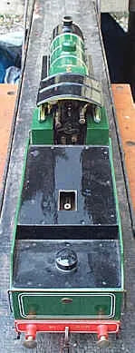 Bassett Lowke 2 1/2 inch gauge 4-4-0