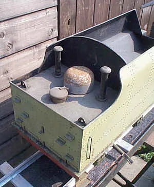 5 inch gauge part dismantled Black 5