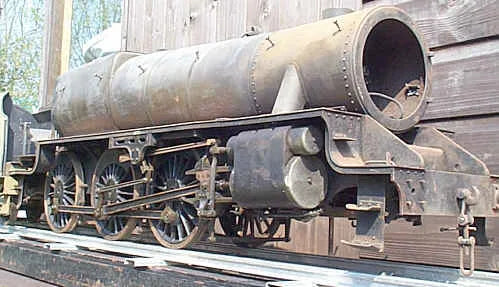 5 inch gauge part dismantled Black 5