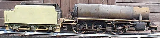 5 inch gauge part dismantled Black 5