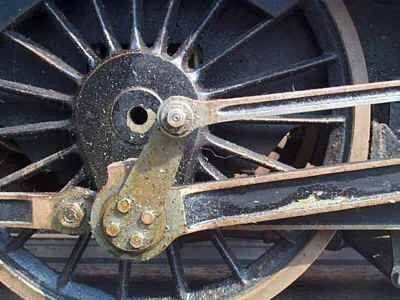 5 inch gauge part dismantled Black 5
