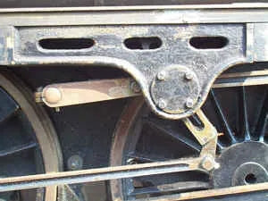 5 inch gauge part dismantled Black 5