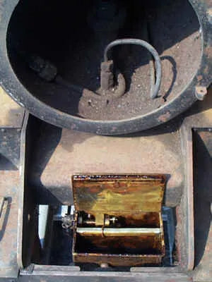 5 inch gauge part dismantled Black 5
