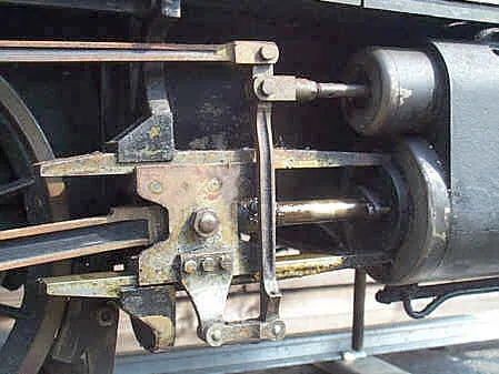 5 inch gauge part dismantled Black 5
