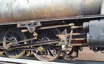 5 inch gauge part dismantled Black 5