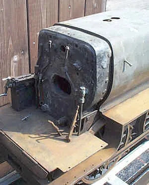 5 inch gauge part dismantled Black 5