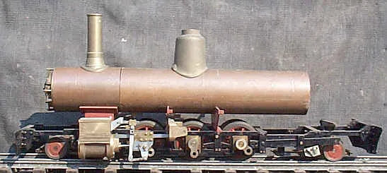 Part built 3 1/2 inch gauge "Mountaineer"