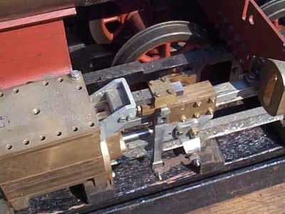 Part built 3 1/2 inch gauge "Mountaineer"