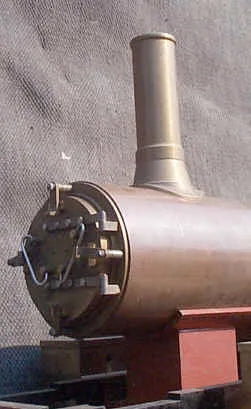 Part built 3 1/2 inch gauge "Mountaineer"