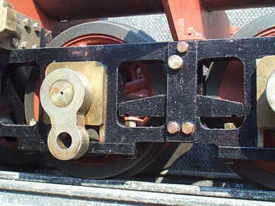 Part built 3 1/2 inch gauge "Mountaineer"