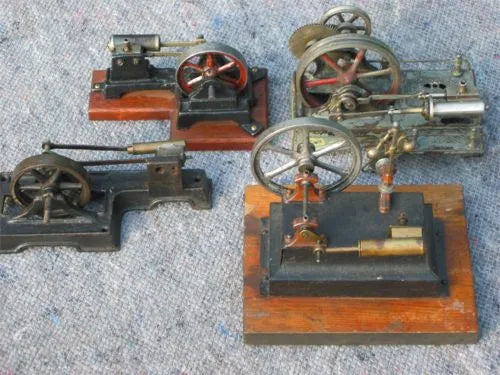 Toy model mill engine