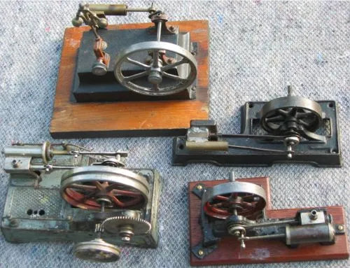 Toy model mill engine