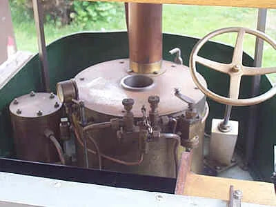 2 inch scale Clayton undertype steam wagon